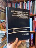  Modern Electronic Instrumentation And Measurement Techniques 