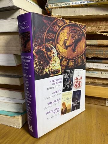  Reader’s Digest Select Edition: A Prisoner Of Birth - Child 44 - The Choice - The Crystal Skull 