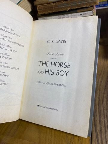  The Chronicles Of Narnia (Hardcover) - C. S. Lewis 