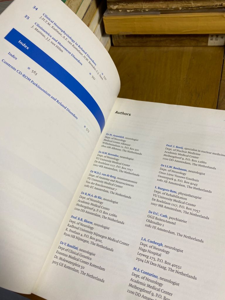  Parkinsonism And Related Disorders 