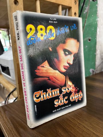 280 Điều Cần Biết Về Chăm Sóc Sắc Đẹp - Tú Lan
