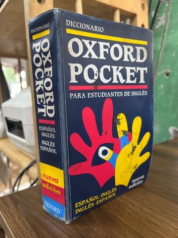  Diccionario Oxford Pocket: Para Estudiantes De Íngles 