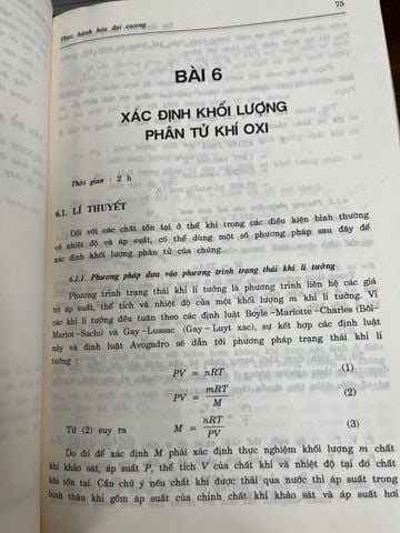  Thực Hành Hoá Học Đại Cương - Hà Thị Ngọc Loan, Nguyễn Khắc Chính 