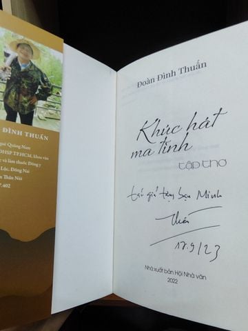  Khúc Hát Ma Tình - Đoàn Đình Thuấn 