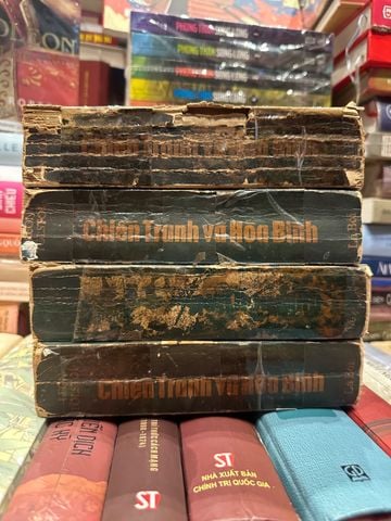  Chiến Tranh Và Hoà Bình - Leon Tolstoi ( Bản Dịch Nguyễn Hiến Lê ) 