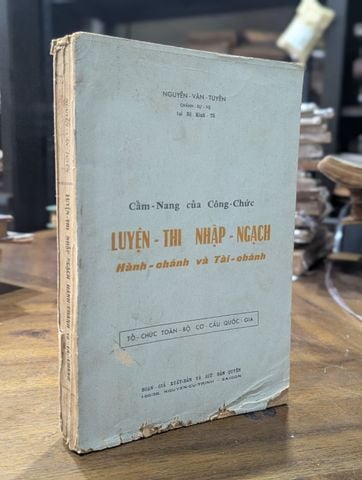  Luyện Thi Nhập Ngạch Hành Chánh Và Tài Chính - Nguyễn Văn Tuyền 
