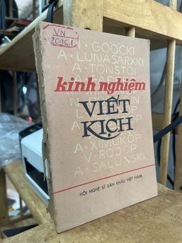 Kinh Nghiệm Viết Kịch