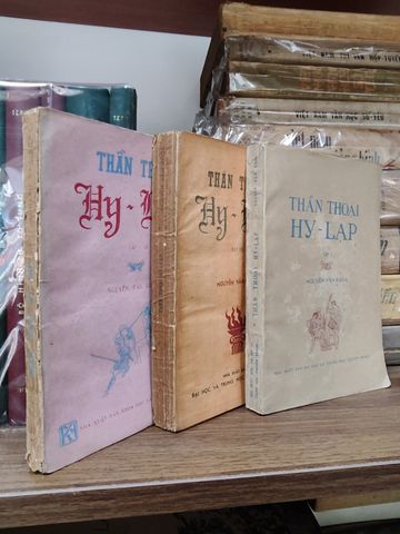  Thần Thoại Hy Lạp - Nguyễn Văn Khỏa 