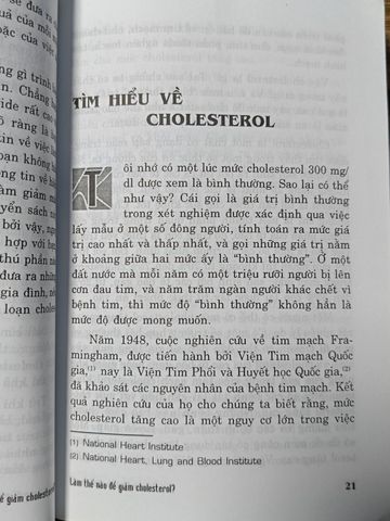  Làm Thế Nào Để Giảm Cholesterol - Mary P.Mcgowan, M.D., Jo Mcgowan Chopra (Nguyễn Minh Tiến Dịch) 
