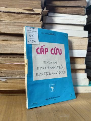  Cấp Cứu: Ho Ra Máu, Tràn Khí Màng Phổi, Tràn Dịch Màng Phổi - Pgs.Pts. Hoàng Minh 