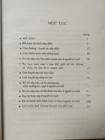 Cấp Cứu Những Tình Huống Ưu Tiên Ở Người Có Tuổi - Gs. Nguyễn Thiện Thành 