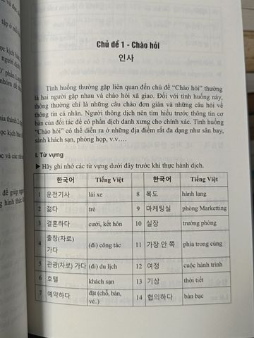  Giáo Trình Phiên Dịch Tiếng Hàn - Ts. Lã Thị Thanh Mai, Ths. Đặng Nguyễn Thùy Dương 