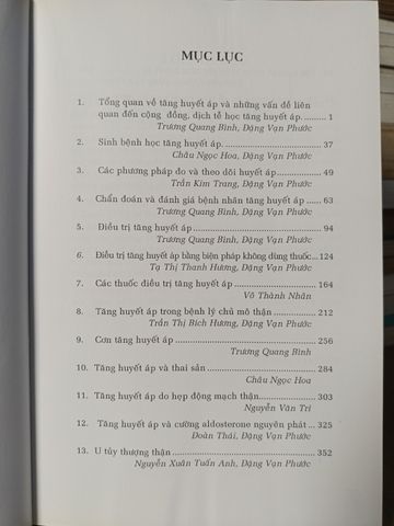  Tăng Huyết Áp Trong Thực Hành Lâm Sàng - Gs.Ts. Đặng Vạn Phước 