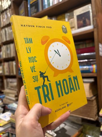  Tâm Lý Học Về Sự Trì Hoãn - Hayden Finch Phd 