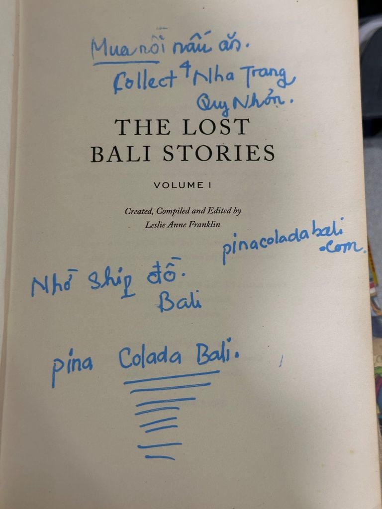  The Lost Bali Stories ( Volume I ) 