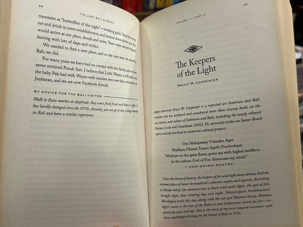  The Lost Bali Stories ( Volume I ) 