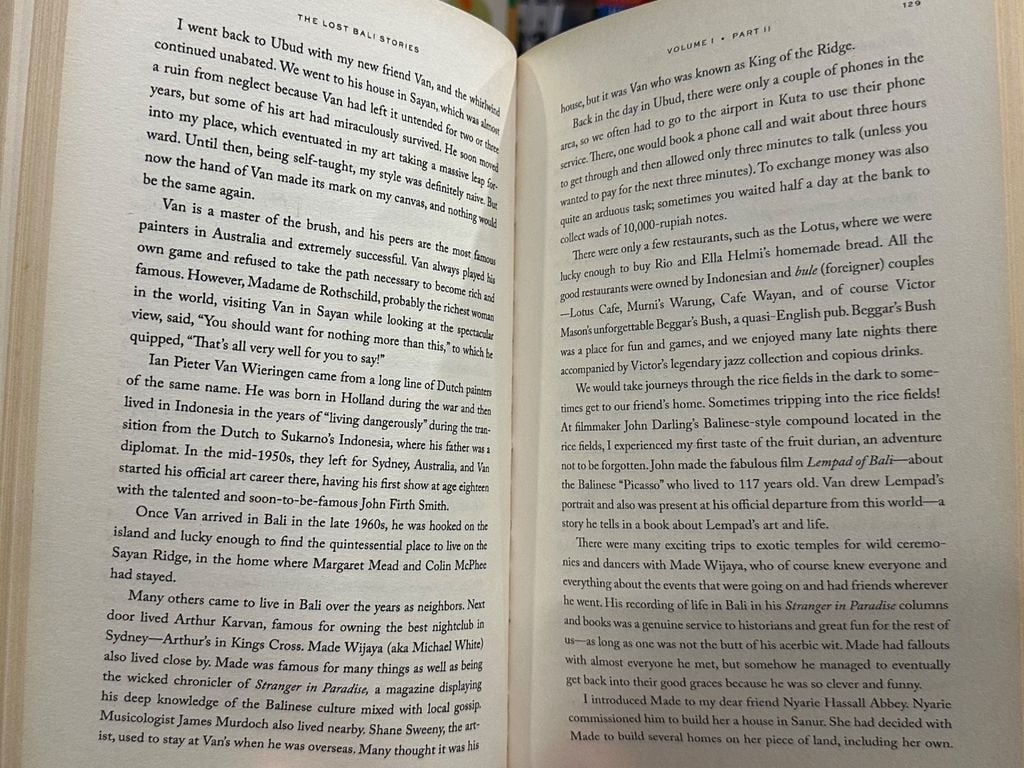  The Lost Bali Stories ( Volume I ) 