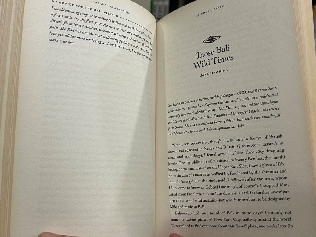  The Lost Bali Stories ( Volume I ) 