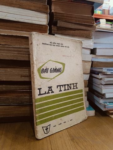 Bài Giảng La Tinh - Pgs. Vũ Văn Chuyên (Biên Soạn)