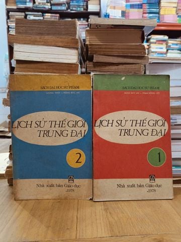 Lịch Sử Thế Giới Trung Đại - Đặng Đức An & Phạm Hồng Việt, Lương Ninh