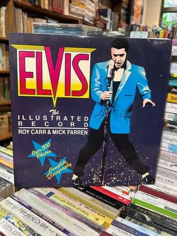  Elvis The Illustrated Record - Roy Carr & Mick Farren 