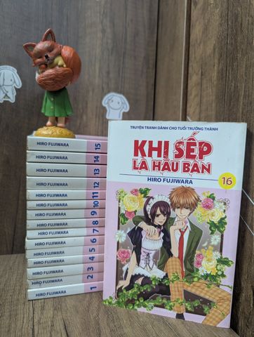  Truyện Tranh Khi Sếp Là Hầu Bàn - Hiro Fujiwara 