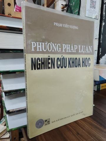  Phương Pháp Luận Nghiên Cứu Khoa Học - Phạm Viết Vượng 