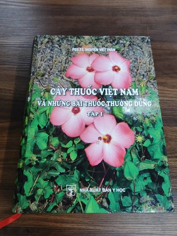  Cây Thuốc Việt Nam Và Những Bài Thuốc Thường Dùng - Pgs. Ts. Nguyễn Viết Thân (Bộ 4 Tập) 