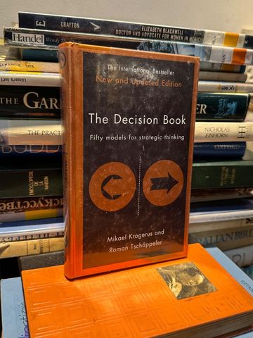 The Decision Book - Mikael Krogerus And Roman Tschäppeler 