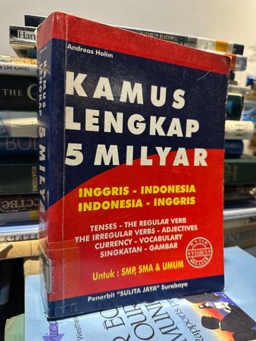  Kamus Lengkap 5 Milyar - Andreas Halim 