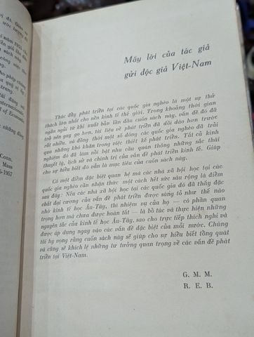  Phát Triển Kinh Tế: Lý Thuyết, Lịch Sử, Chính Sách - Gerald M. Meier & Robert E. Baldwin 