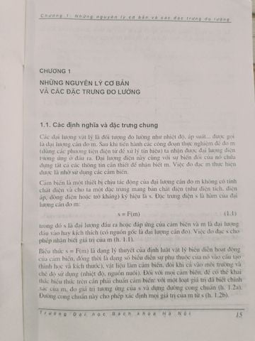 Giáo Trình Cảm Biến - Phan Quốc Phô (Chủ Biên), Nguyễn Đức Chiến
