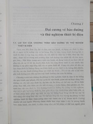 Bảo Dưỡng & Thử Nghiệm Thiết Bị Trong Hệ Thống Điện - Nhiều Tác Giả