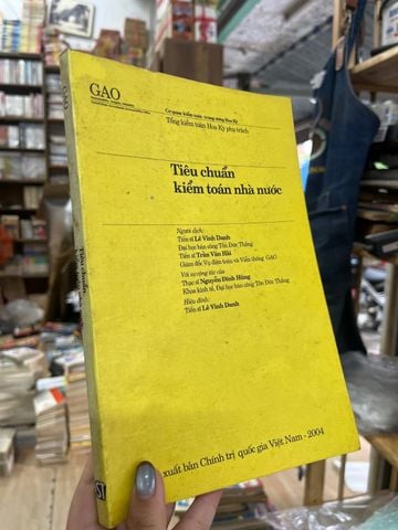 Tiêu Chuẩn Kiếm Toán Nhà Nước - Gao