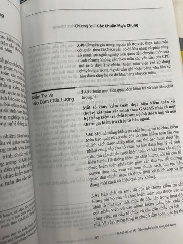 Tiêu Chuẩn Kiếm Toán Nhà Nước - Gao