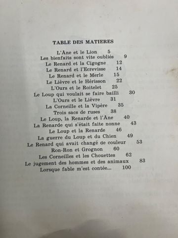 Quand Les Animaux Savaient Parler - Ivan Franko