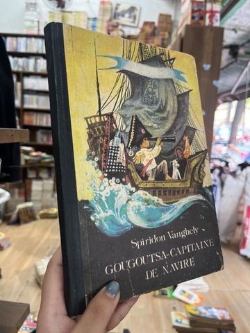 Gougousta Capitaine De Navire - Spiridon Vanghely