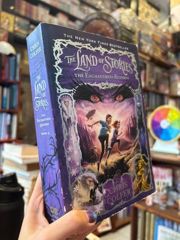 The Land Of Stories - Chris Colfer