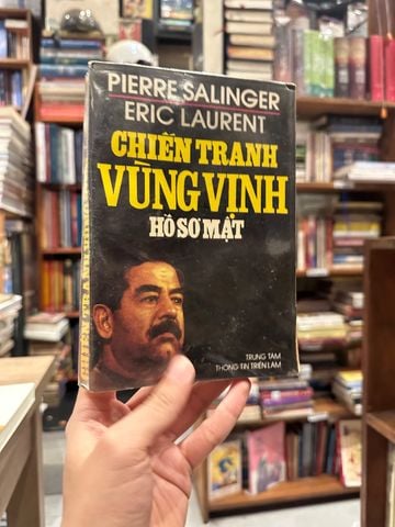 Chiến Tranh Vùng Vịnh - Pierre Salinger & Eric Laurent