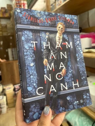 Thảm Án Ma Nơ Canh - Stanislas- André Steeman
