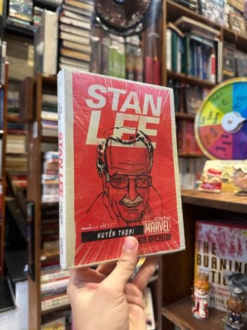  Stan Lee Huyền Thoại Marvel - Lê Thuý Ái Dịch 