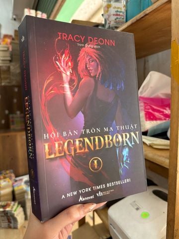  Hội Bàn Tròn Ma Thuật Legendborn - Tracy Deonn 