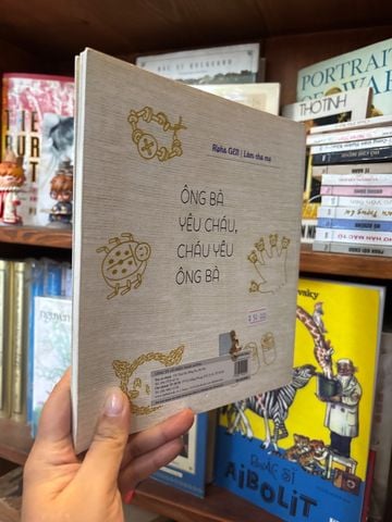  Ông Bà Yêu Cháu, Cháu Yêu Ông Bà: 76 Trò Chơi Gắn Kết Tình Cảm Gia Đình - Shimura Yuko 