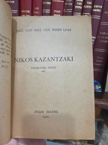 Nikos Kazantzakis – Phạm Công Thiện