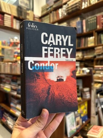 Condor, Caryl Férey