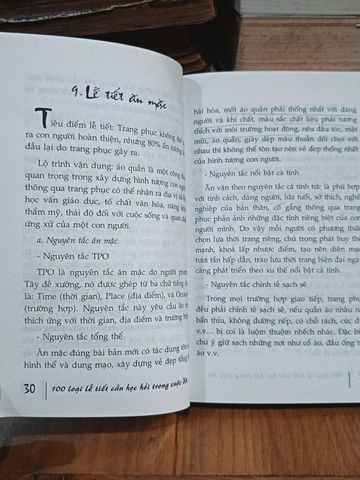 100 Lễ Tiết Cần Học Hỏi Trong Cuộc Đời – Bích Lãnh