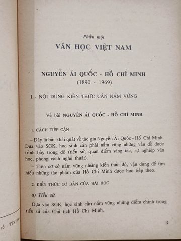 Ôn Tập Văn Học 12 – Nguyễn Đăng Mạnh (Chủ Biên)