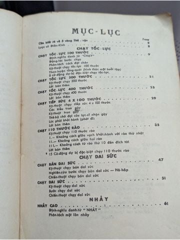 Kỹ Thuật Điền Kinh – Nguyễn Văn Chính