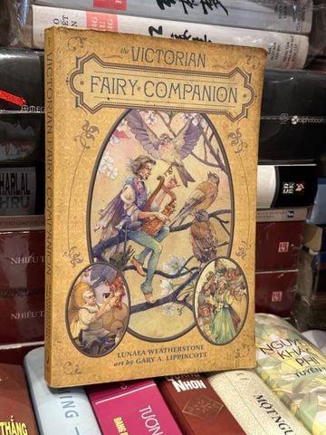 The Victorian Fairy Companion – Lunaea Weatherstone