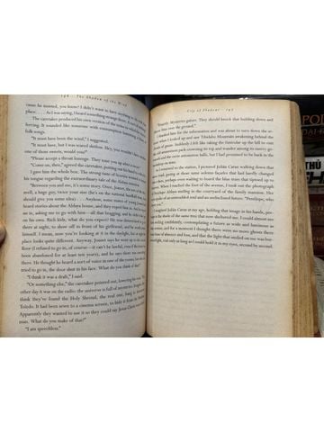 The Shadow Of The Wind – Carlos Ruiz Zafón